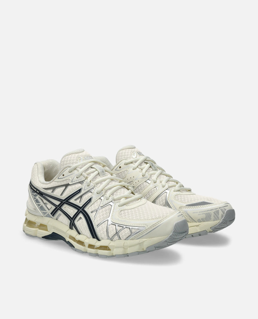 ASICS Gel-Kayano 20 (CREAM/INDEPENDENCE BLUE) Asics