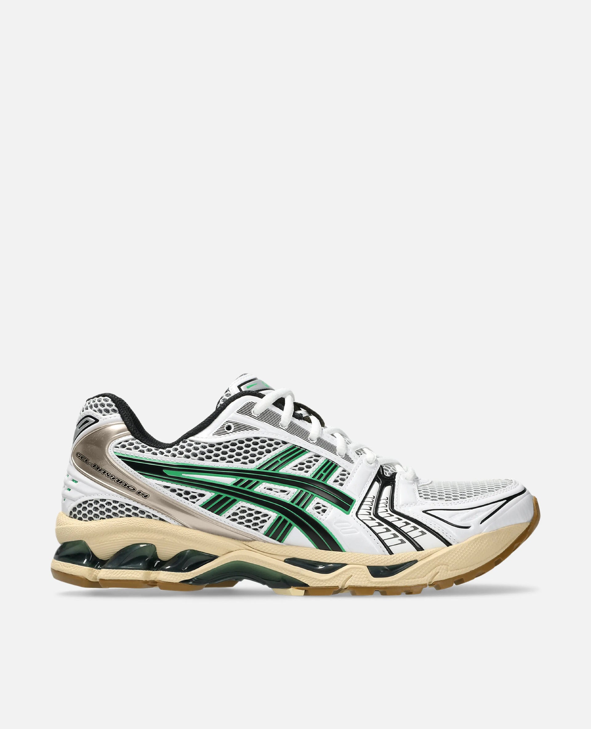 Asics GEL-KAYANO 14 (WHITE/HINOKI BEIGE) Asics