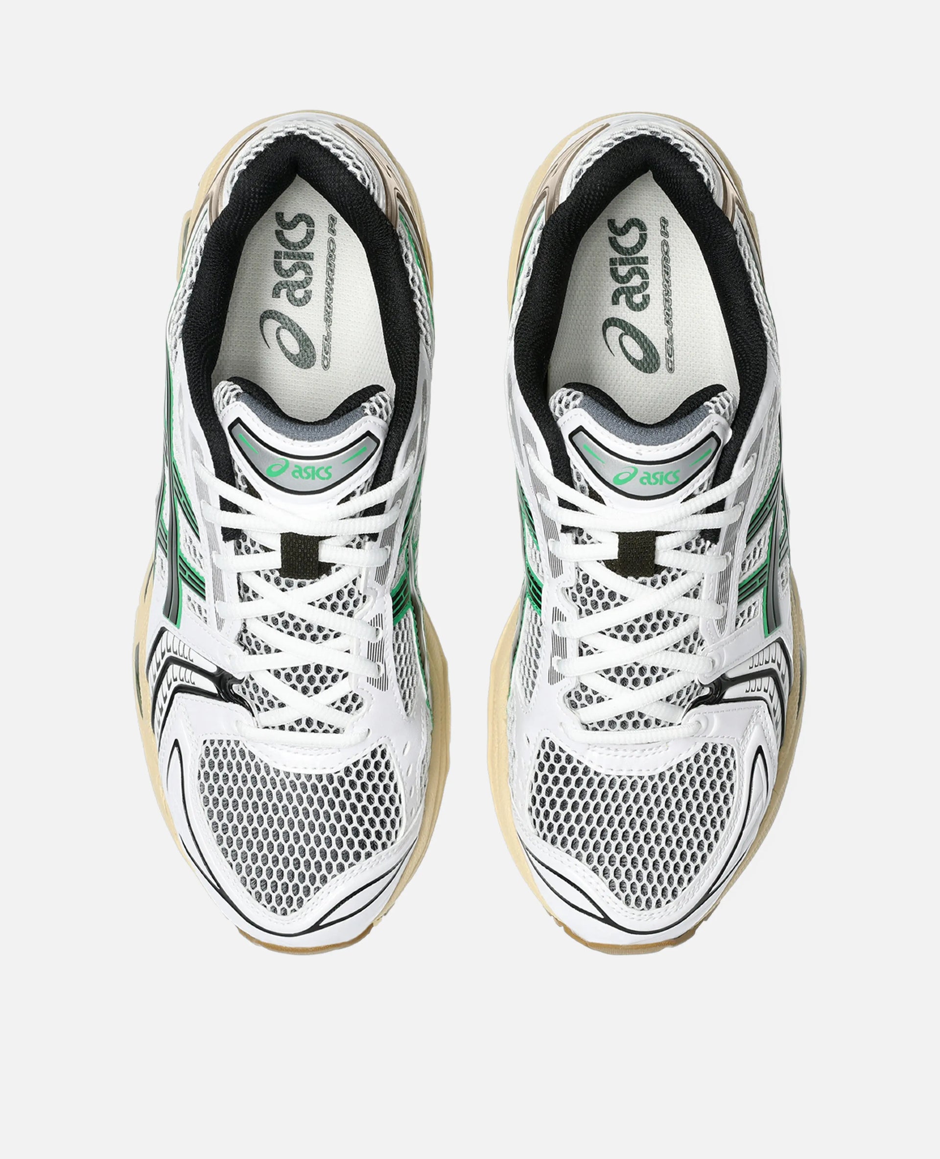 Asics GEL-KAYANO 14 (WHITE/HINOKI BEIGE) Asics