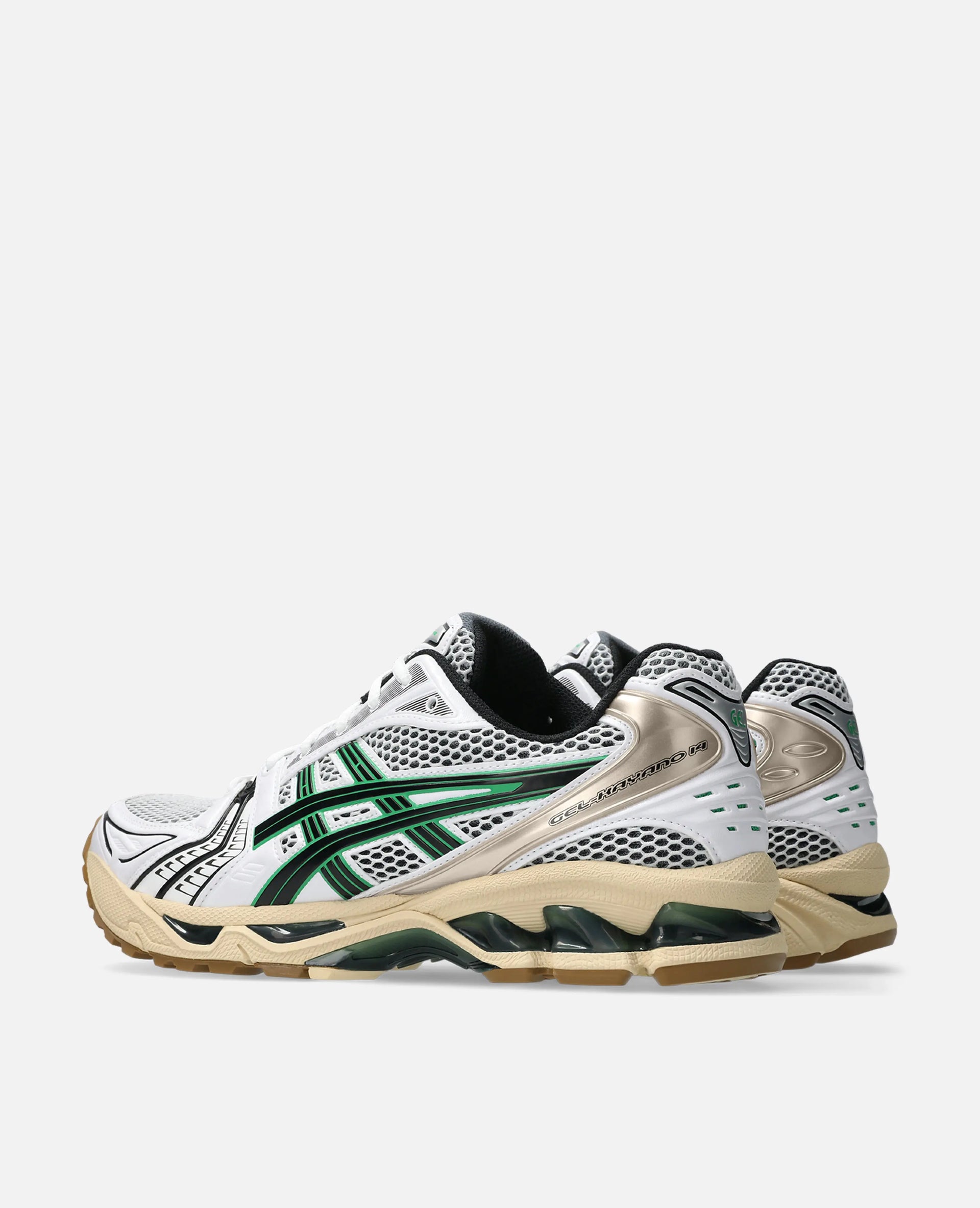 Asics GEL-KAYANO 14 (WHITE/HINOKI BEIGE) Asics
