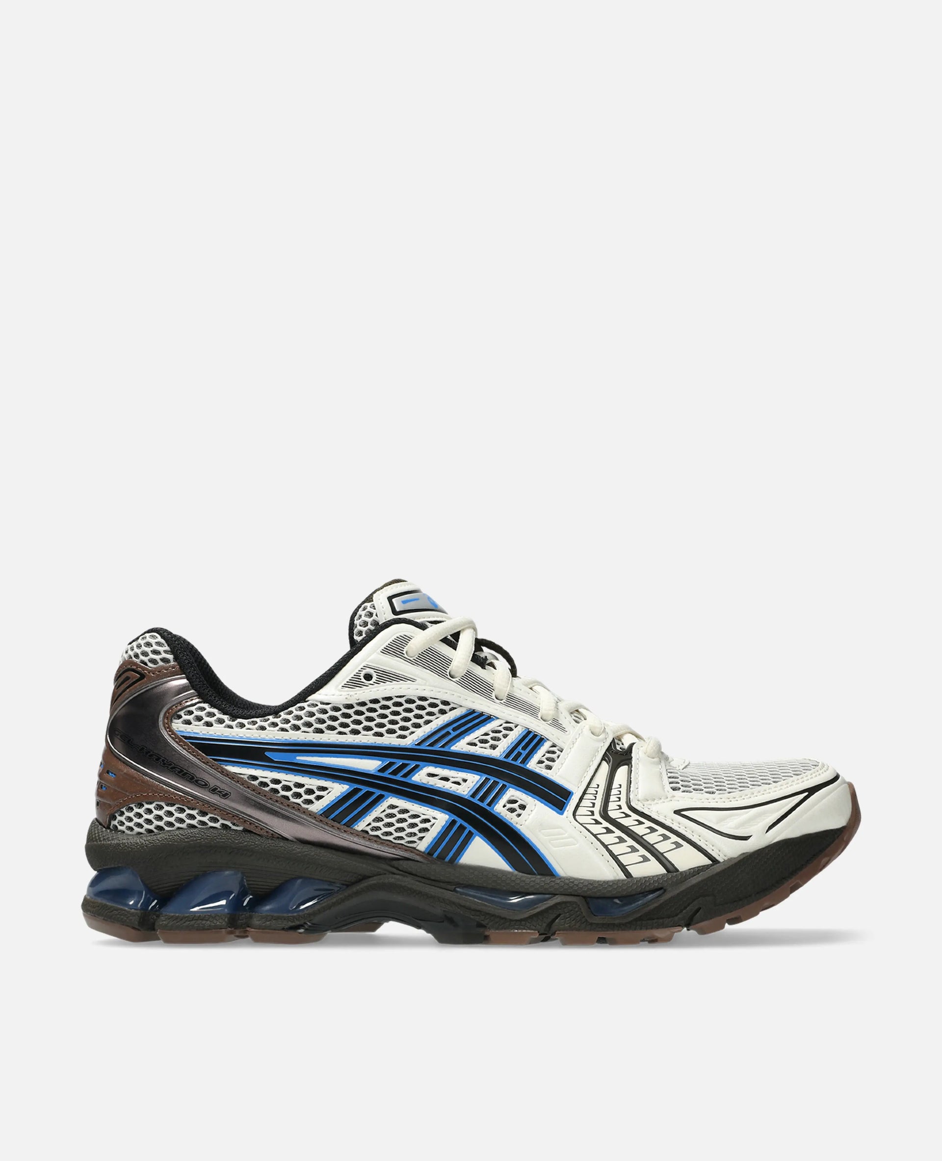 Asics GEL-KAYANO 14 (CREAM/BLUE COAST) Asics