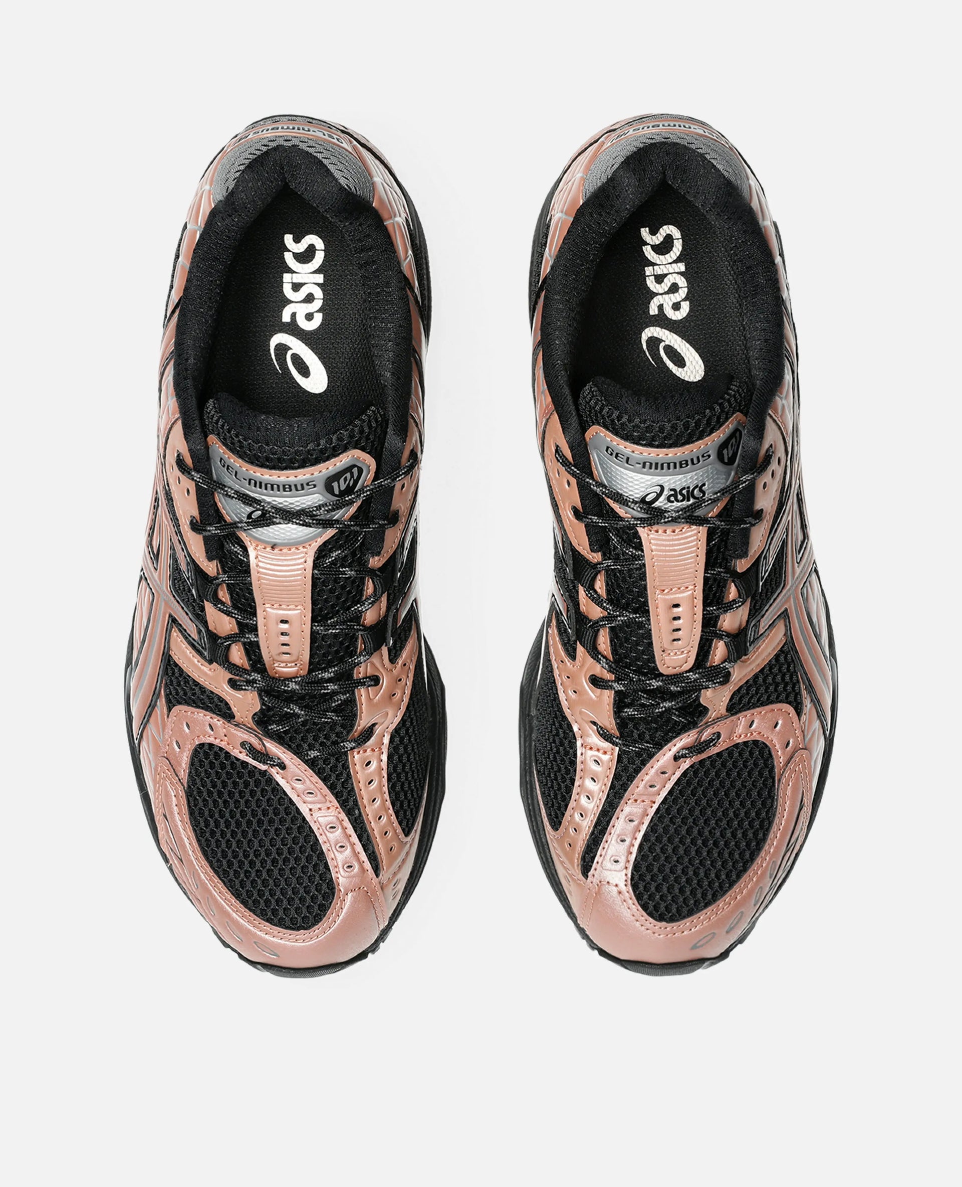 Asics GEL-NIMBUS 10.1 (Black/Rose Gold) Asics