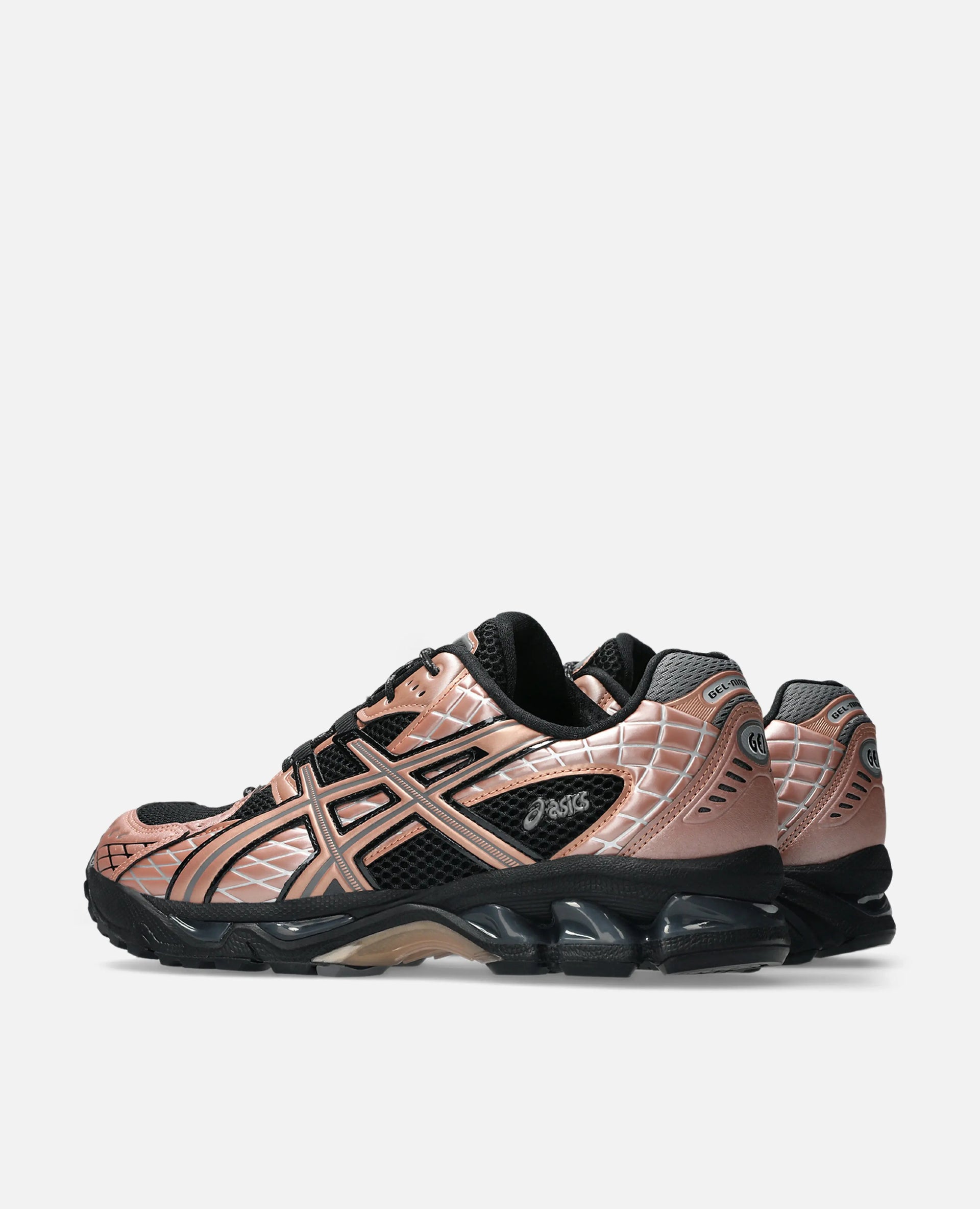 Asics GEL-NIMBUS 10.1 (Black/Rose Gold) Asics