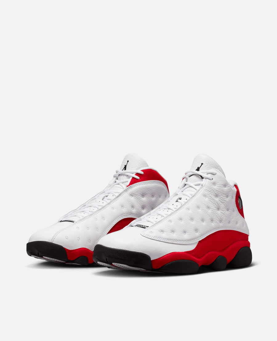 Air Jordan 13 Retro Nike (White/Black-True Red) Nike
