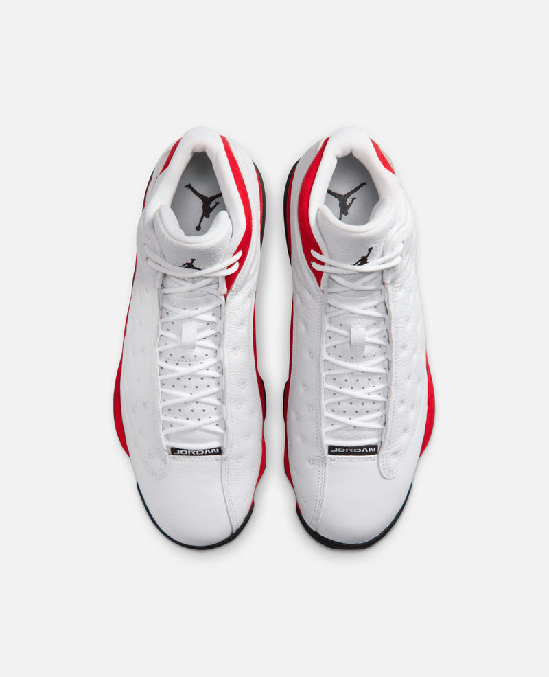 Air Jordan 13 Retro Nike (White/Black-True Red) Nike