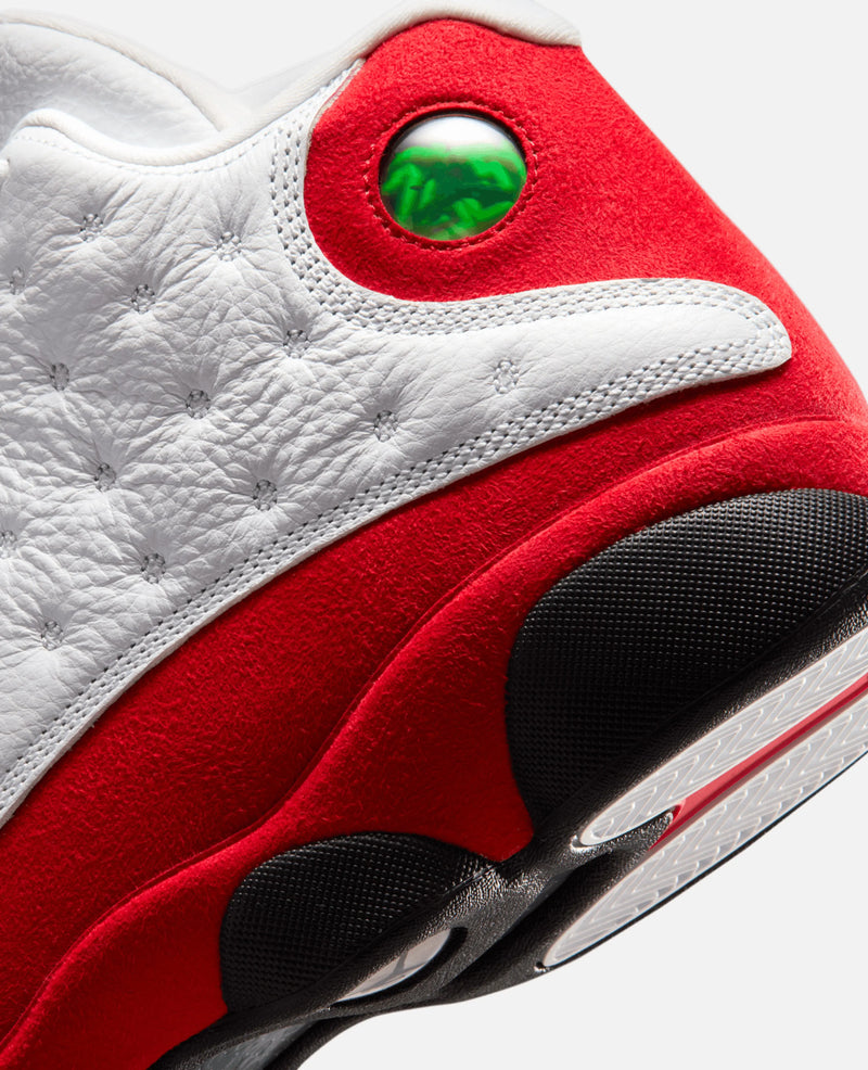 Air Jordan 13 Retro Nike (White/Black-True Red) Nike