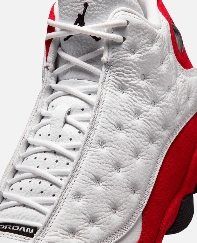Air Jordan 13 Retro Nike (White/Black-True Red) Nike