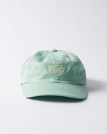 ByParra Script Logo 6 Panel Hat (Sage Green) ByParra