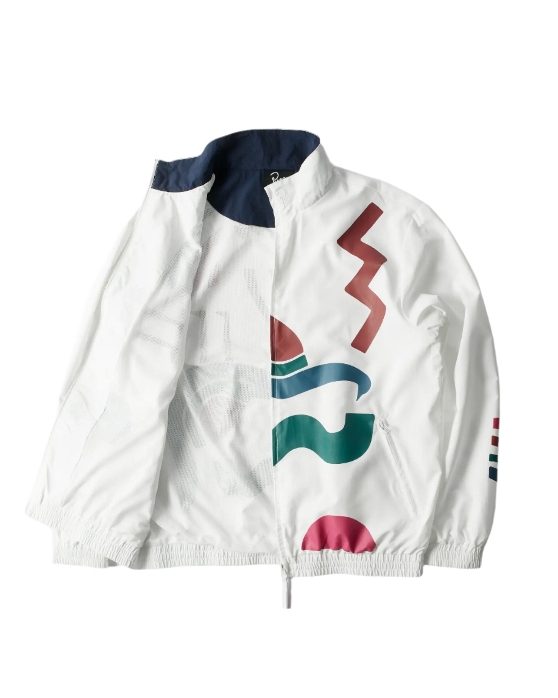 byParra Tennis Maybe? Track Jacket - Coats & Jackets by Patta