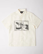 ByParra The Dunes Short Sleeve Shirt (Off White) ByParra