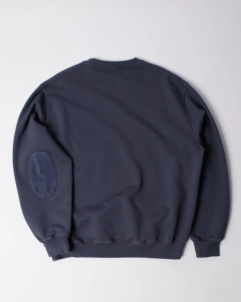 byParra Tired Champione Crew Neck Sweatshirt (Navy Blue) byParra