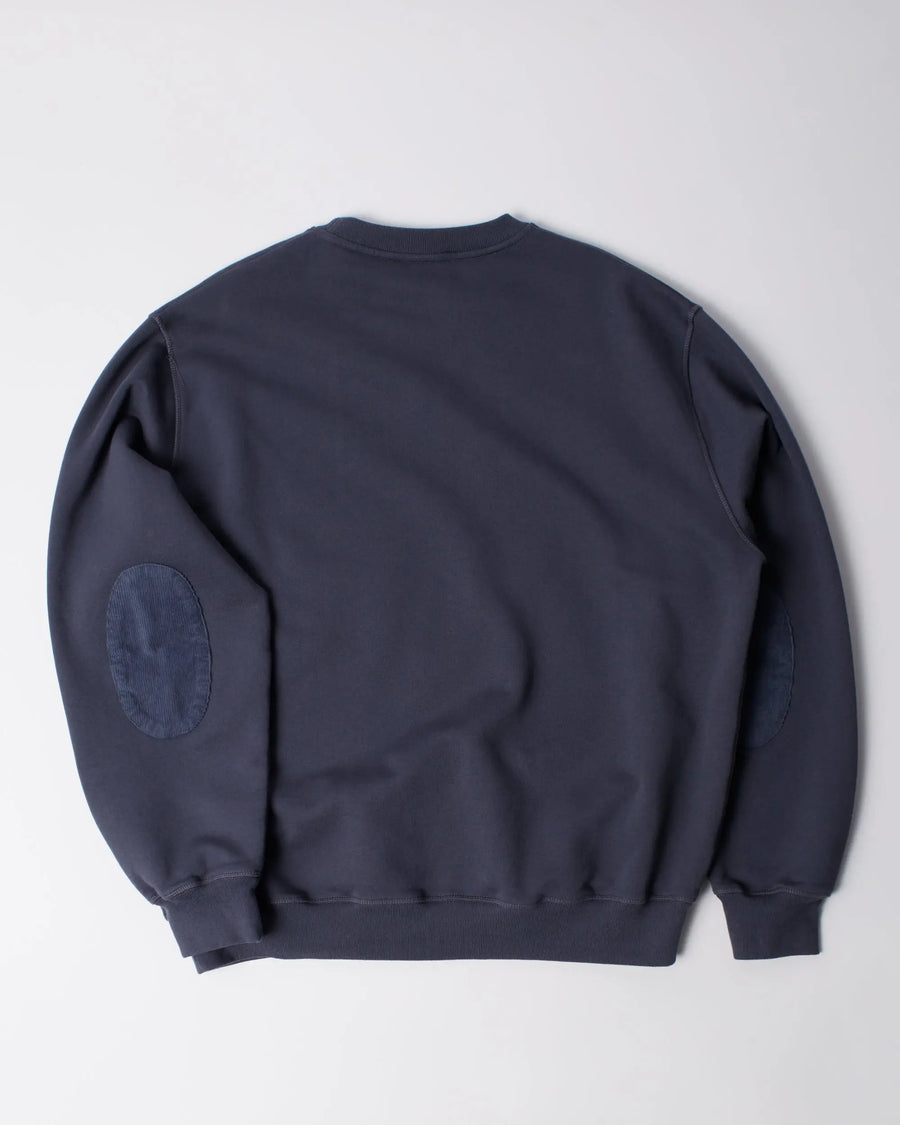 byParra Tired Champione Crew Neck Sweatshirt (Navy Blue) byParra