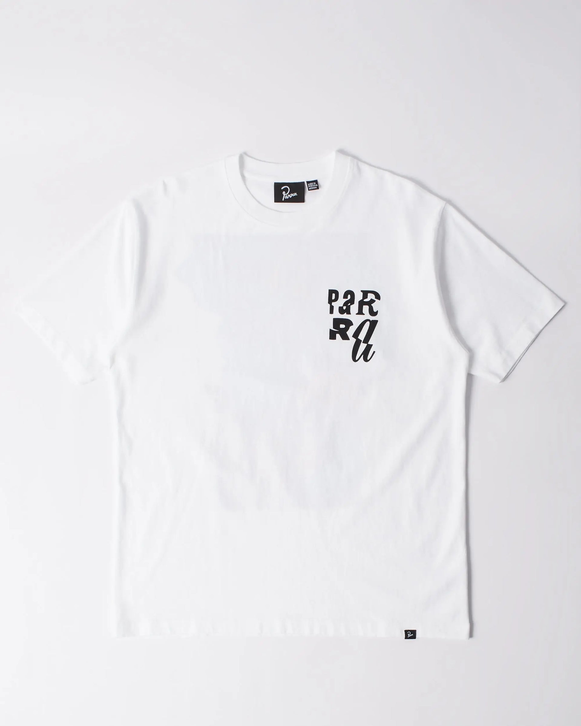byParra Why Are You Here T-Shirt (White) byParra