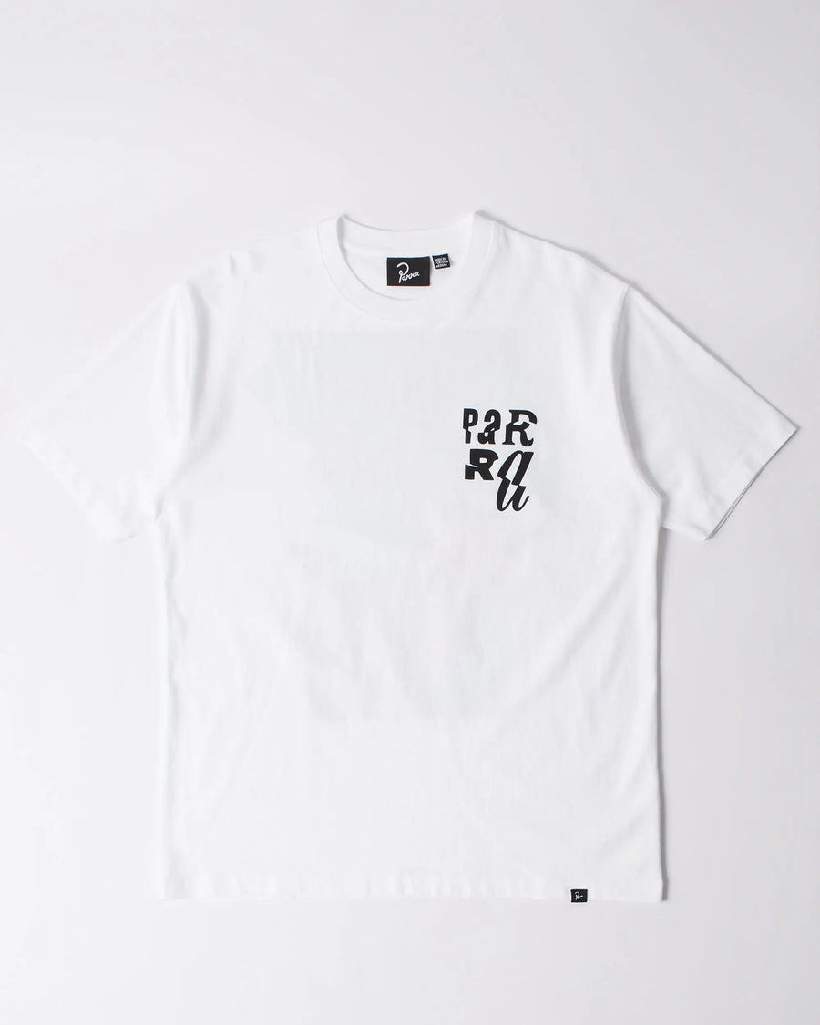 byParra Why Are You Here T-Shirt (White) byParra