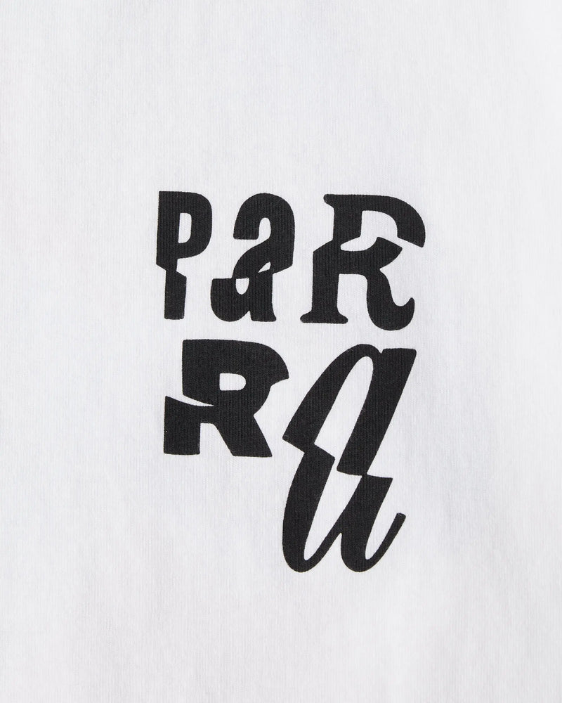 byParra Why Are You Here T-Shirt (White) byParra