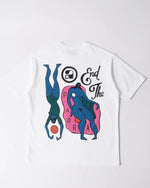 byParra End The Loungechair T-Shirt (White) byParra