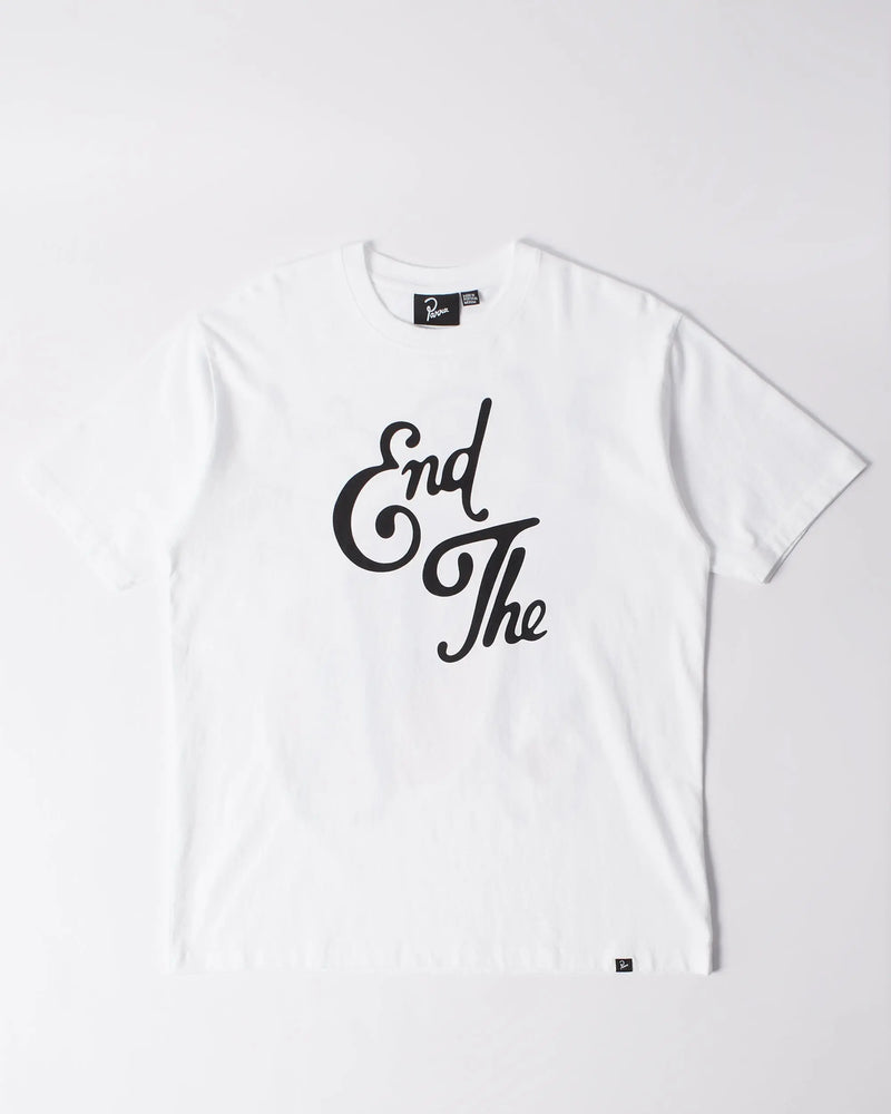 byParra End The Loungechair T-Shirt (White) byParra