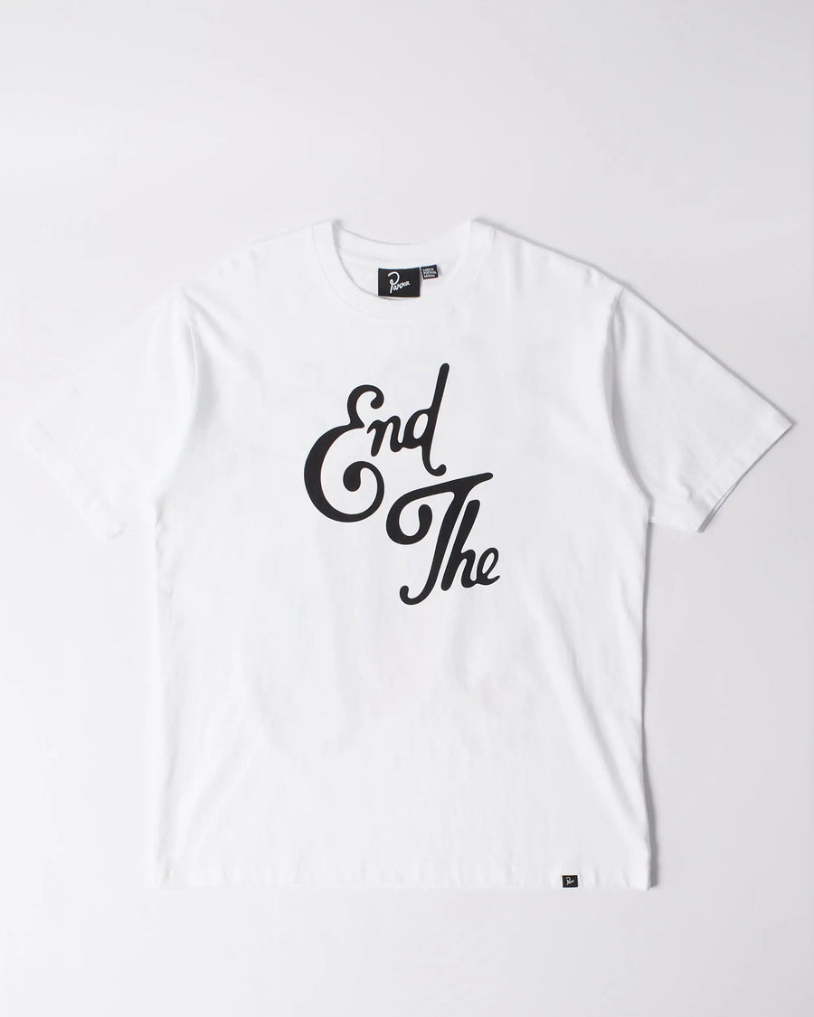 byParra End The Loungechair T-Shirt (White) byParra
