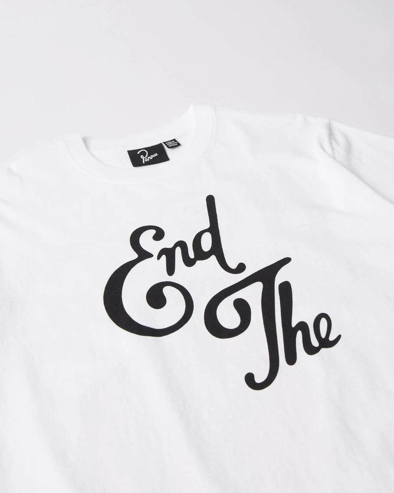 byParra End The Loungechair T-Shirt (White) byParra