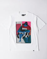 byParra Reading The Square T-Shirt (White) byParra