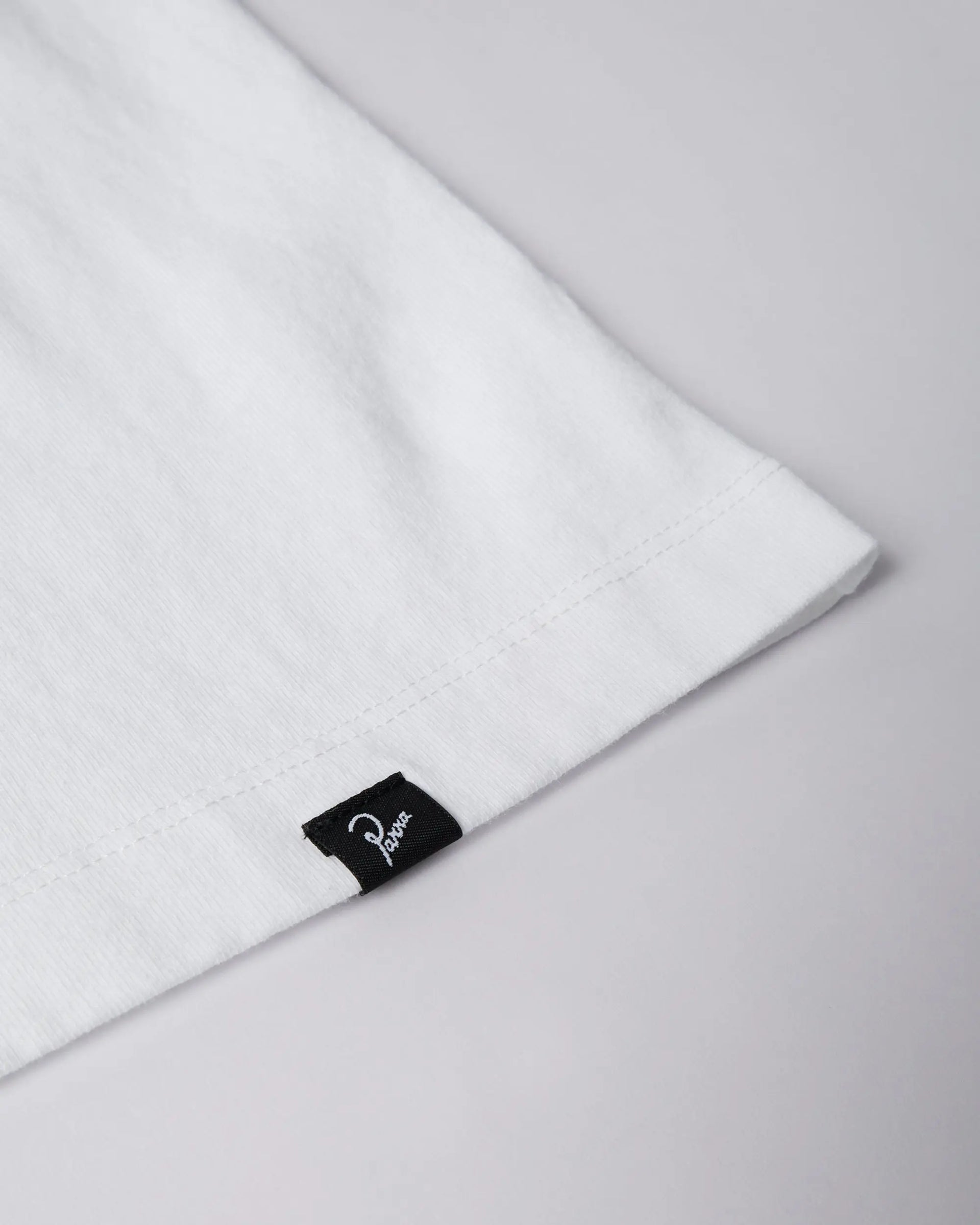 byParra Reading The Square T-Shirt (White) byParra
