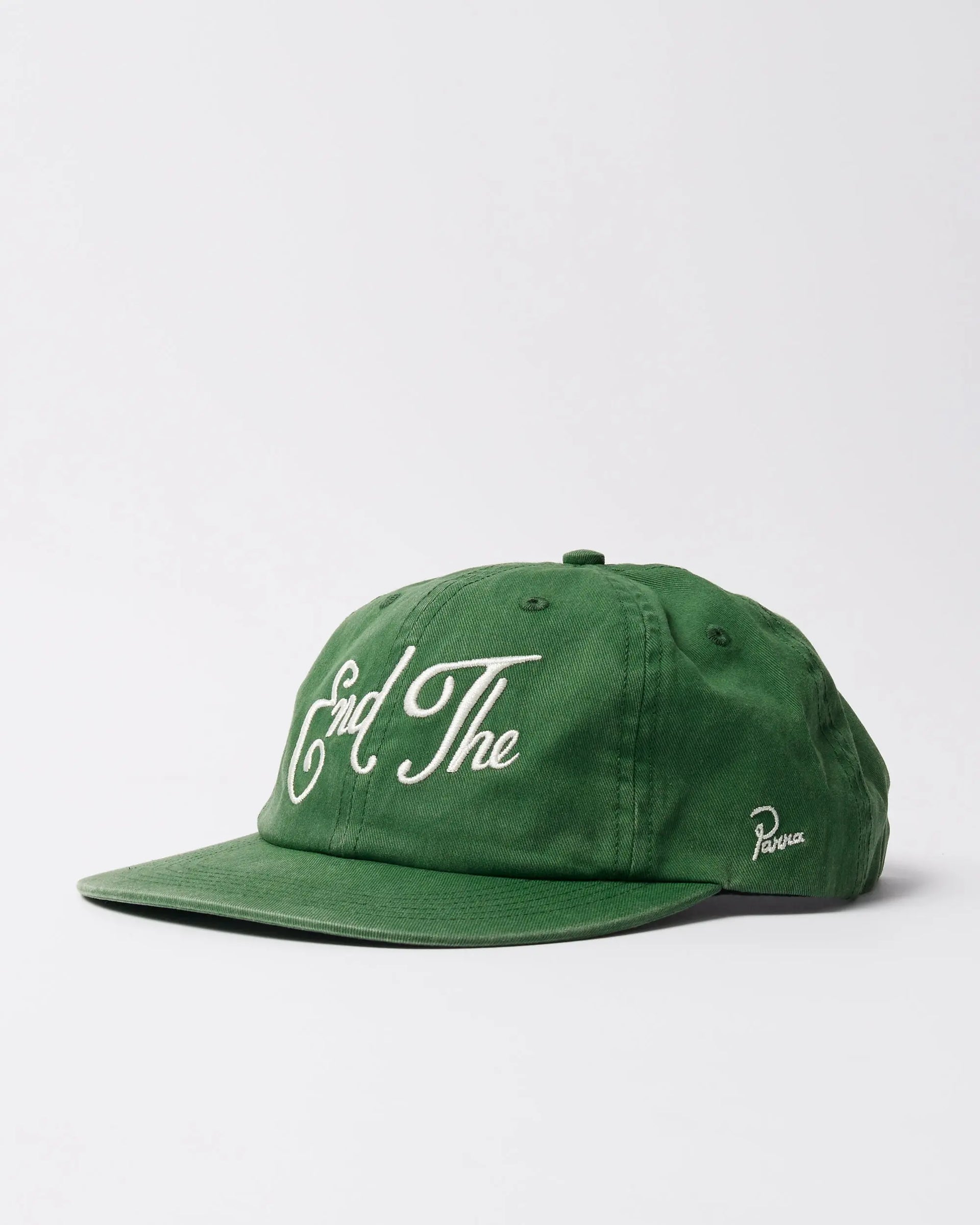 byParra End The 6 Panel Hat (Green) byParra