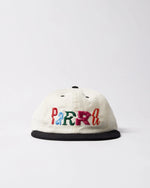 byParra Error Logo 6 Panel Hat (Off White) byParra