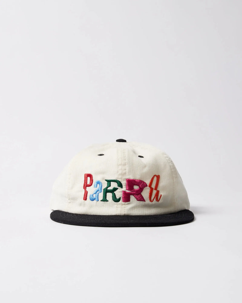 byParra Error Logo 6 Panel Hat (Off White) byParra