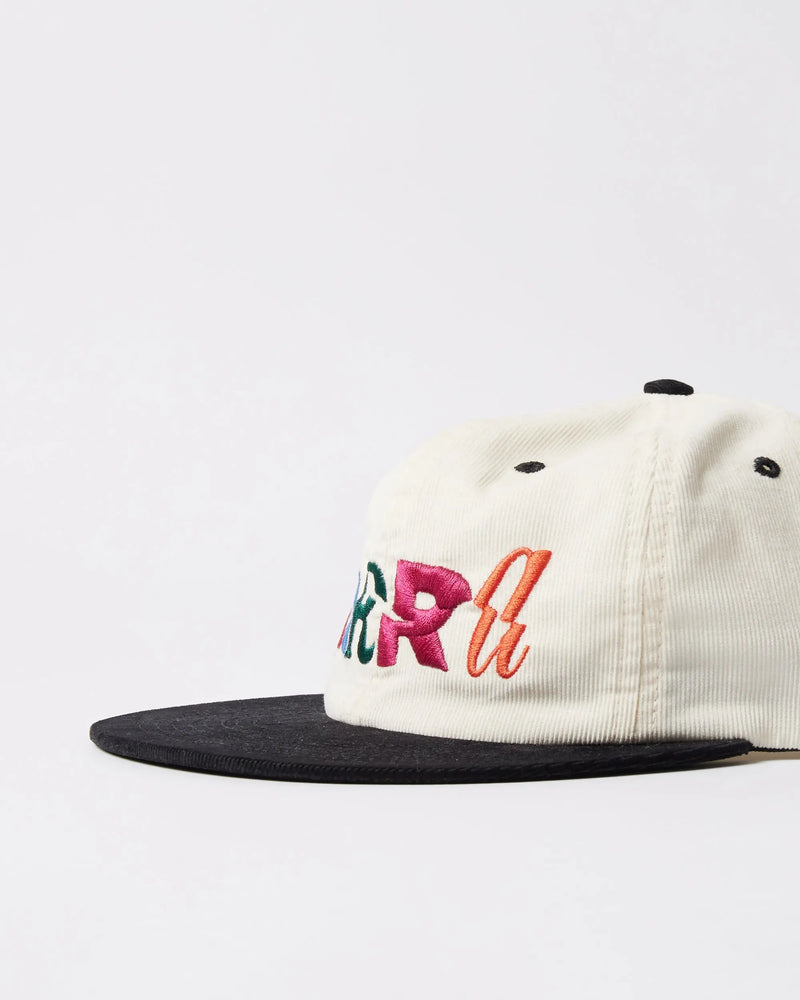 byParra Error Logo 6 Panel Hat (Off White) byParra