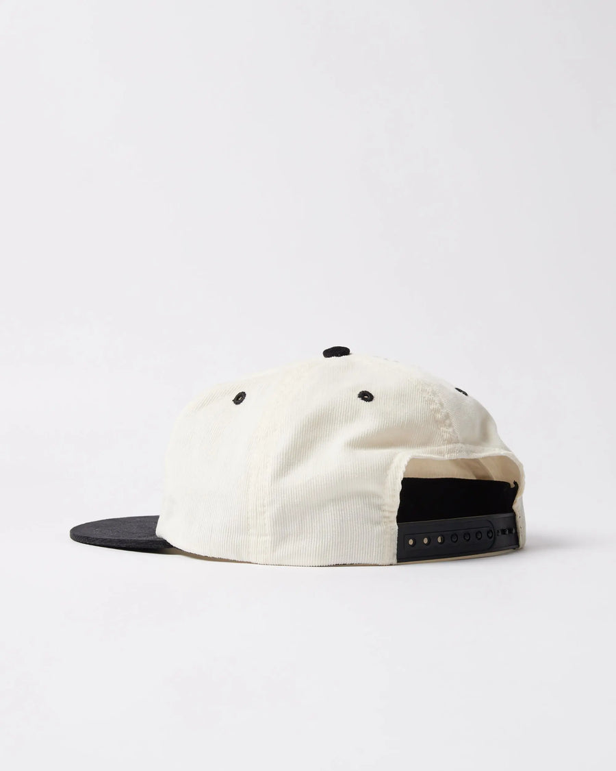byParra Error Logo 6 Panel Hat (Off White) byParra