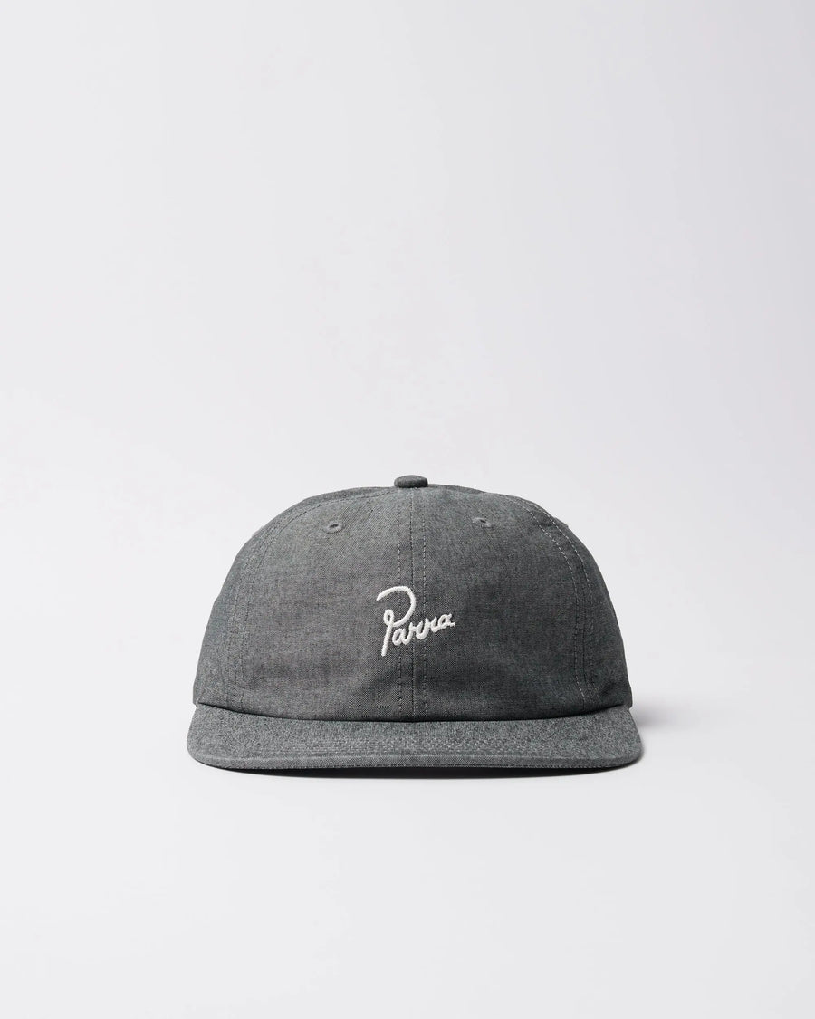 byParra Signature 6 Panel Hat (Black) byParra