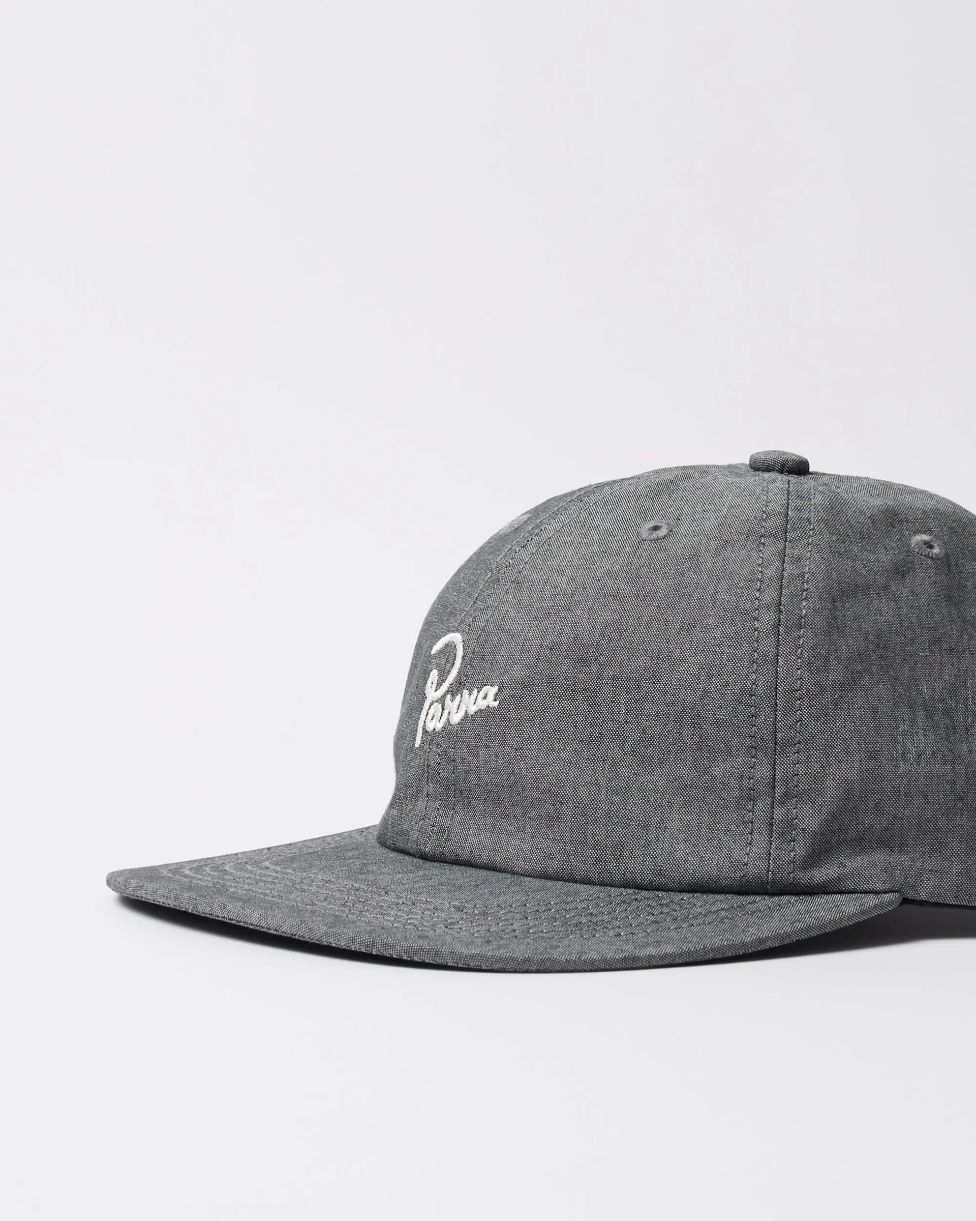 byParra Signature 6 Panel Hat (Black) byParra