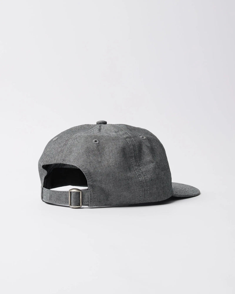 byParra Signature 6 Panel Hat (Black) byParra