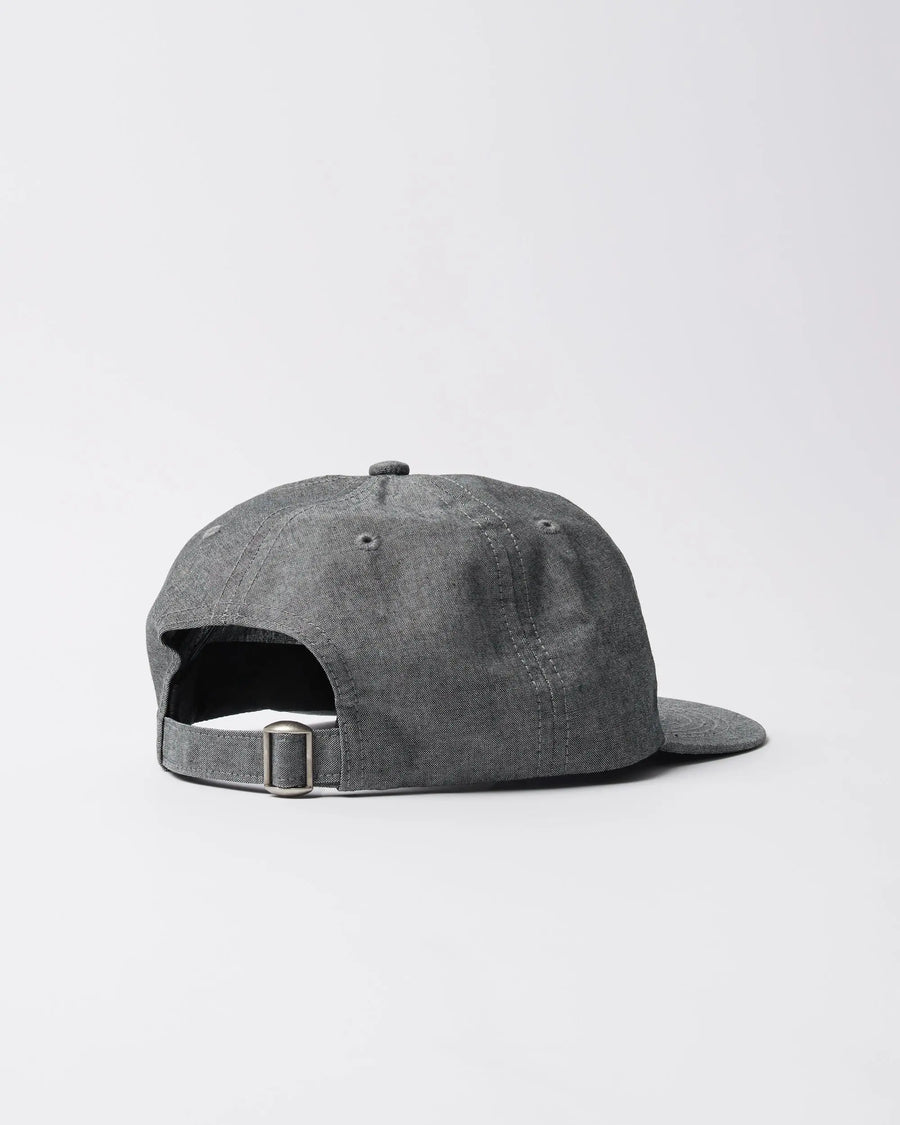 byParra Signature 6 Panel Hat (Black) byParra