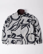 byParra Freak Scene Reversible Track Top (Grey) byParra