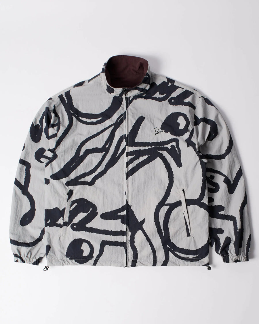 byParra Freak Scene Reversible Track Top (Grey) byParra