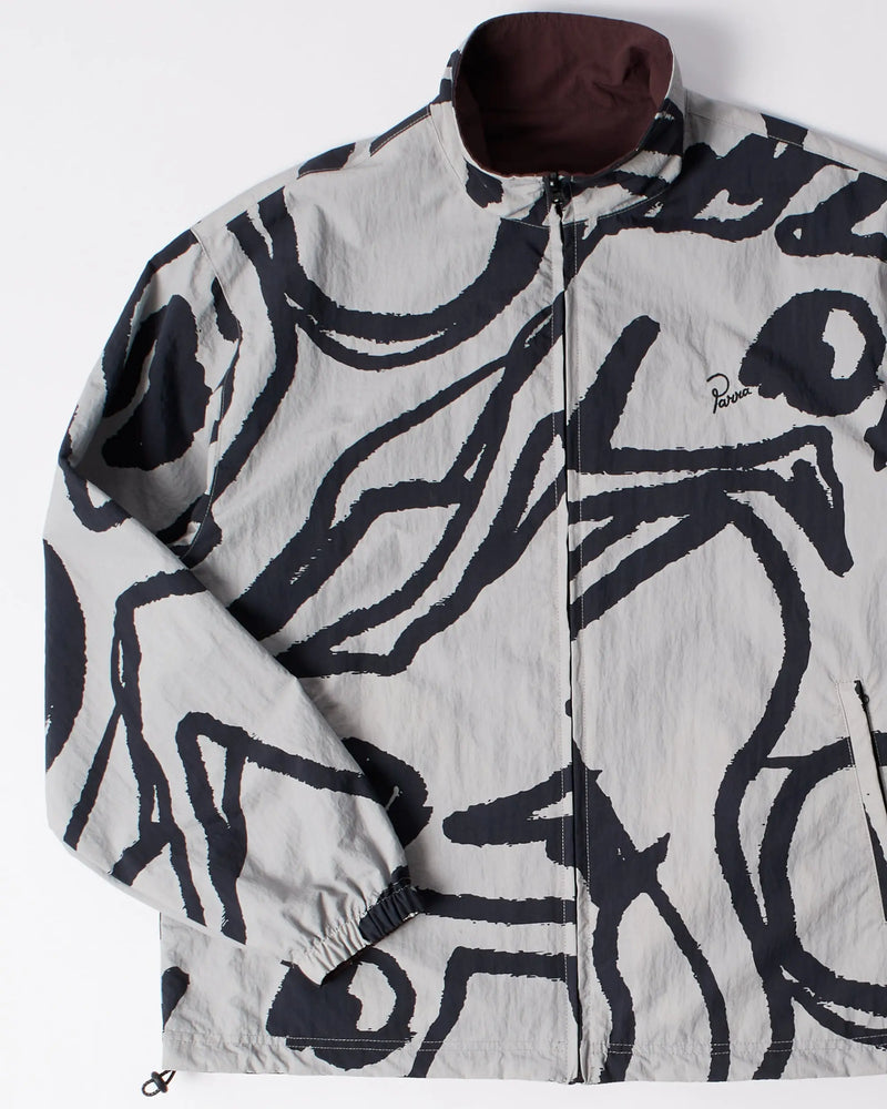 byParra Freak Scene Reversible Track Top (Grey) byParra