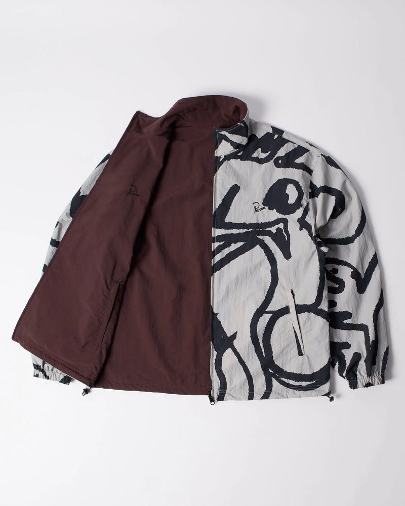 byParra Freak Scene Reversible Track Top (Grey) byParra