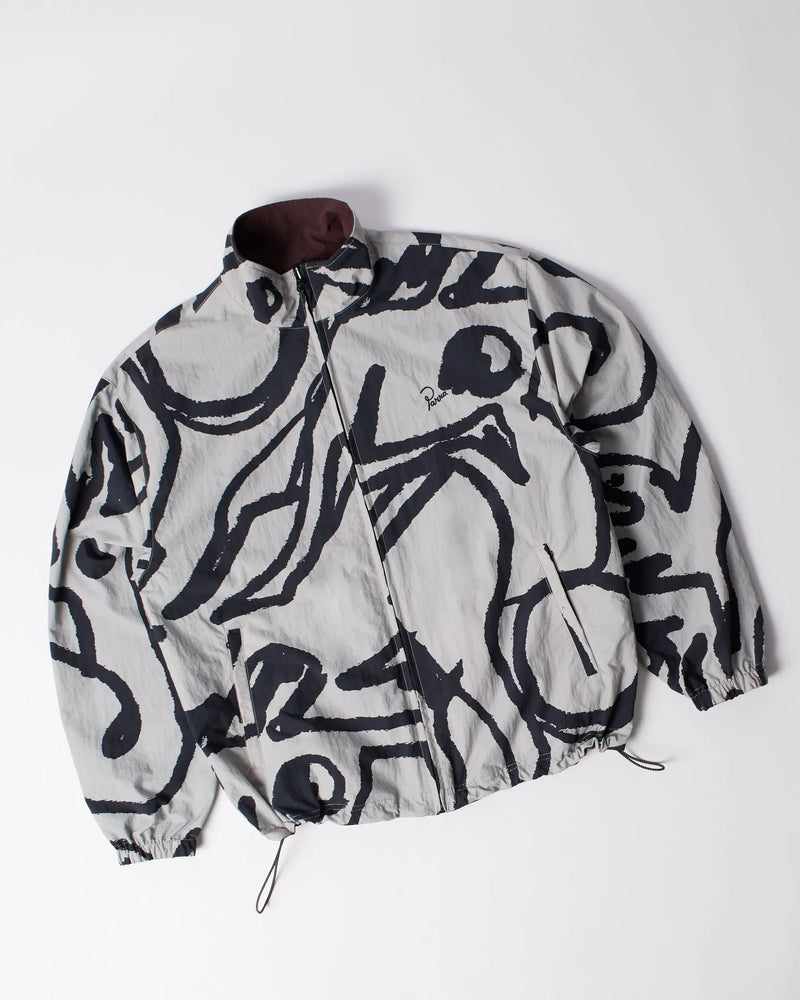 byParra Freak Scene Reversible Track Top (Grey) byParra