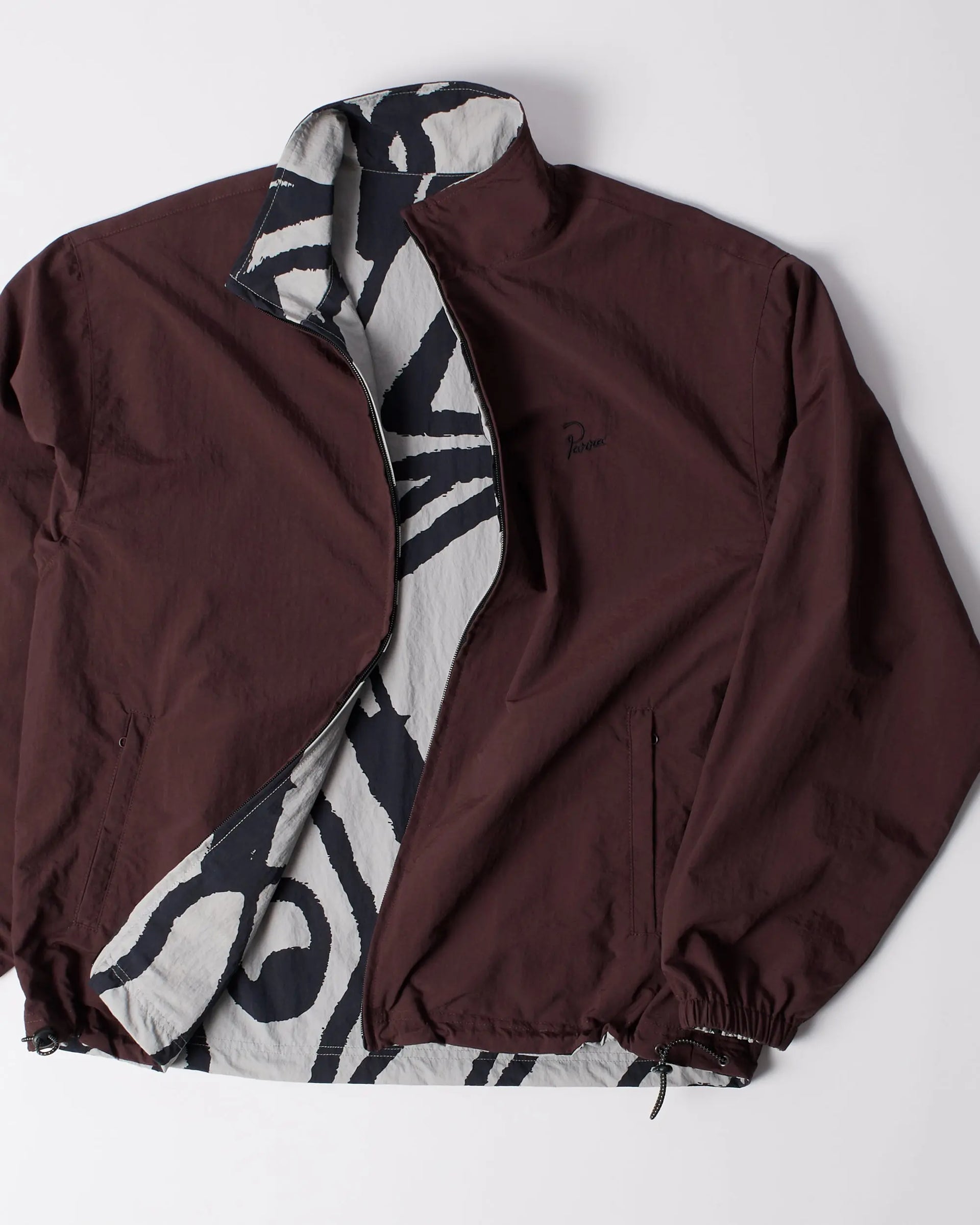byParra Freak Scene Reversible Track Top (Grey) byParra