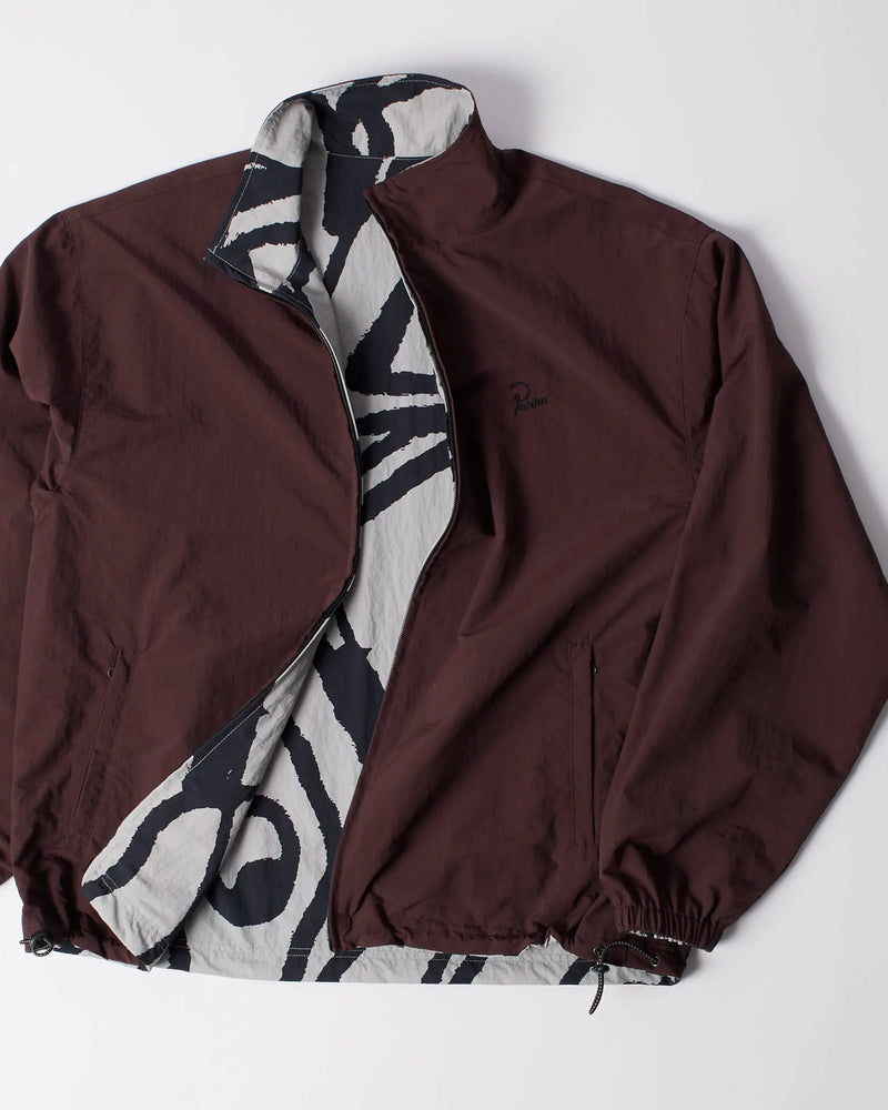 byParra Freak Scene Reversible Track Top (Grey) byParra