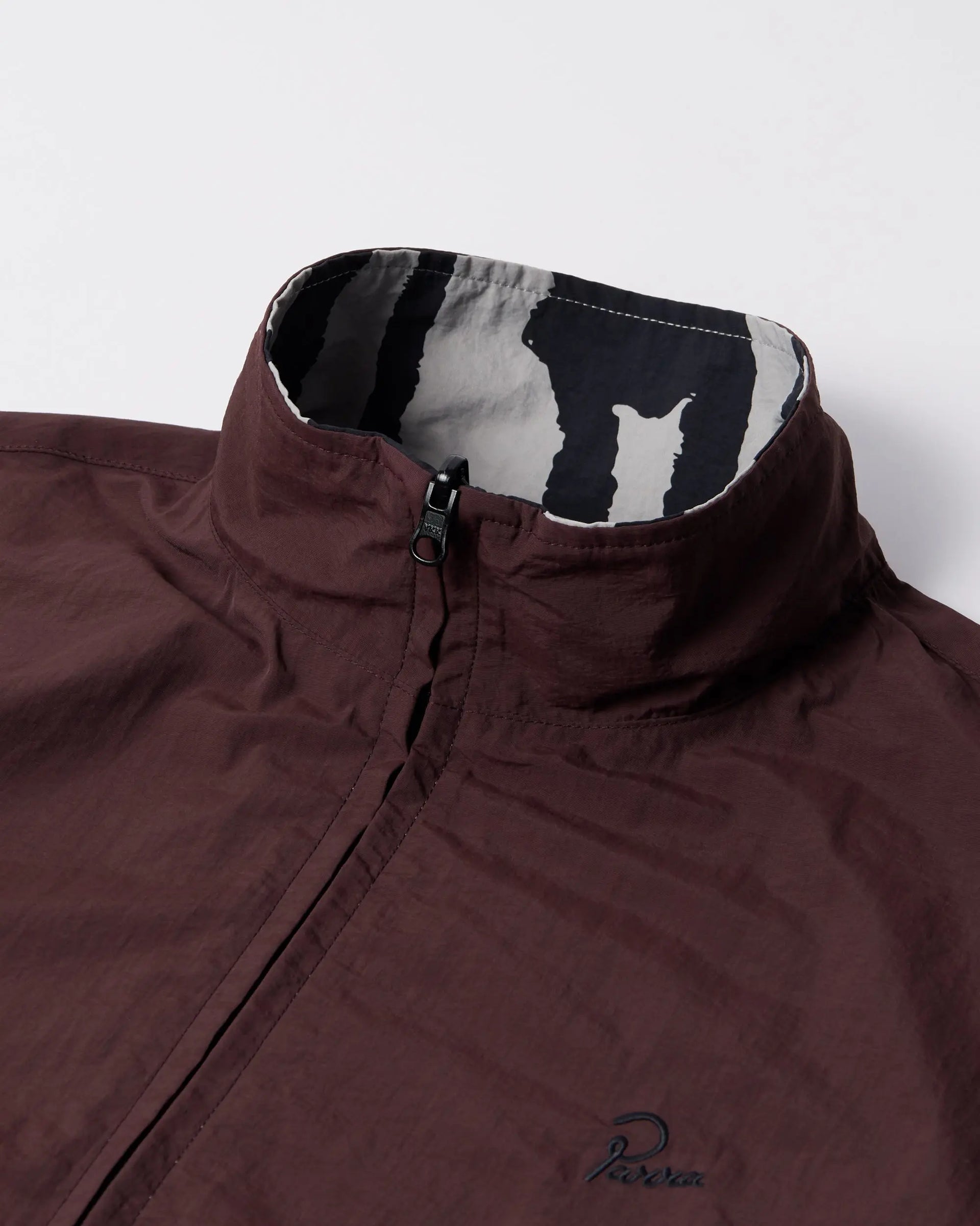 byParra Freak Scene Reversible Track Top (Grey) byParra