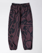 byParra Freak Scene Track Pants (Brown) byParra