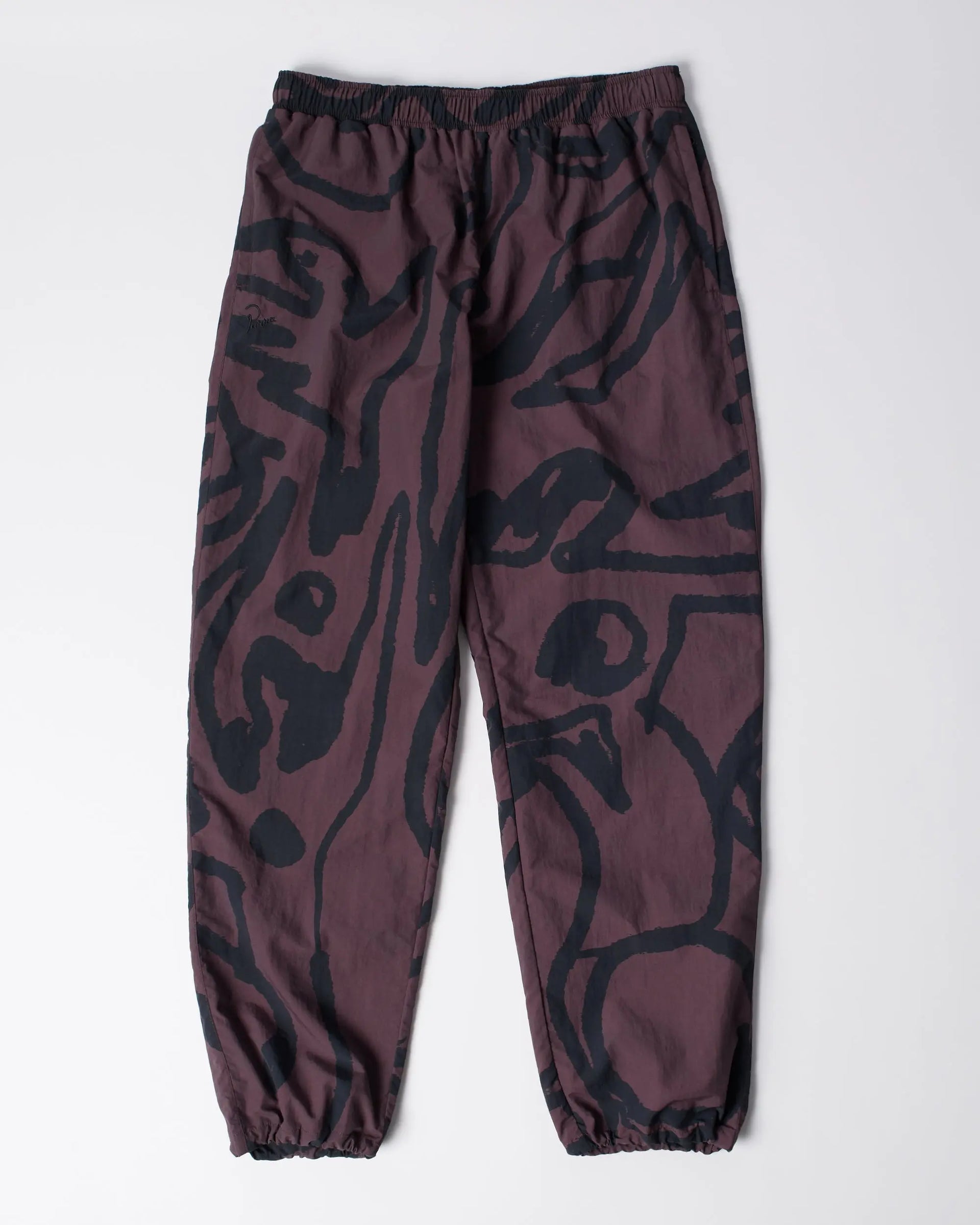 byParra Freak Scene Track Pants (Brown) byParra