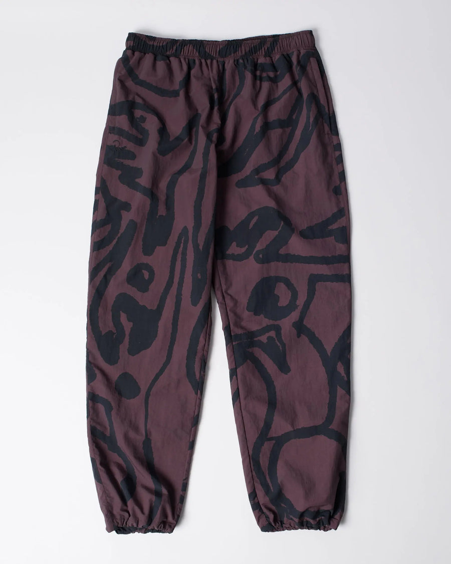 byParra Freak Scene Track Pants (Brown) byParra