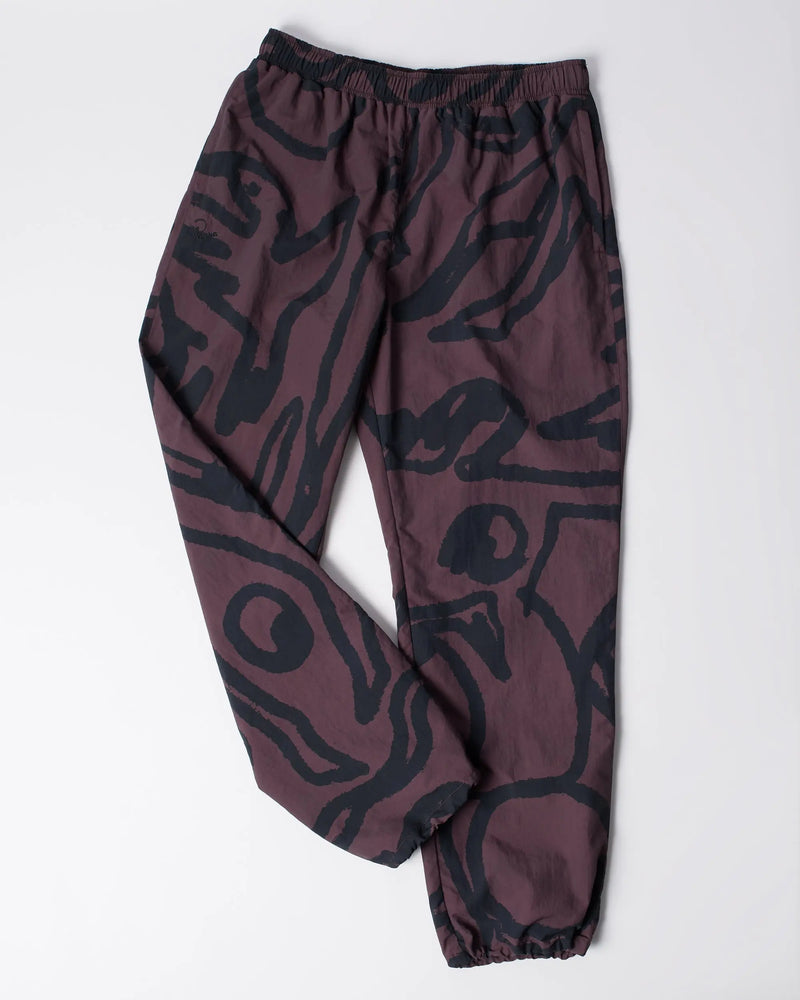 byParra Freak Scene Track Pants (Brown) byParra