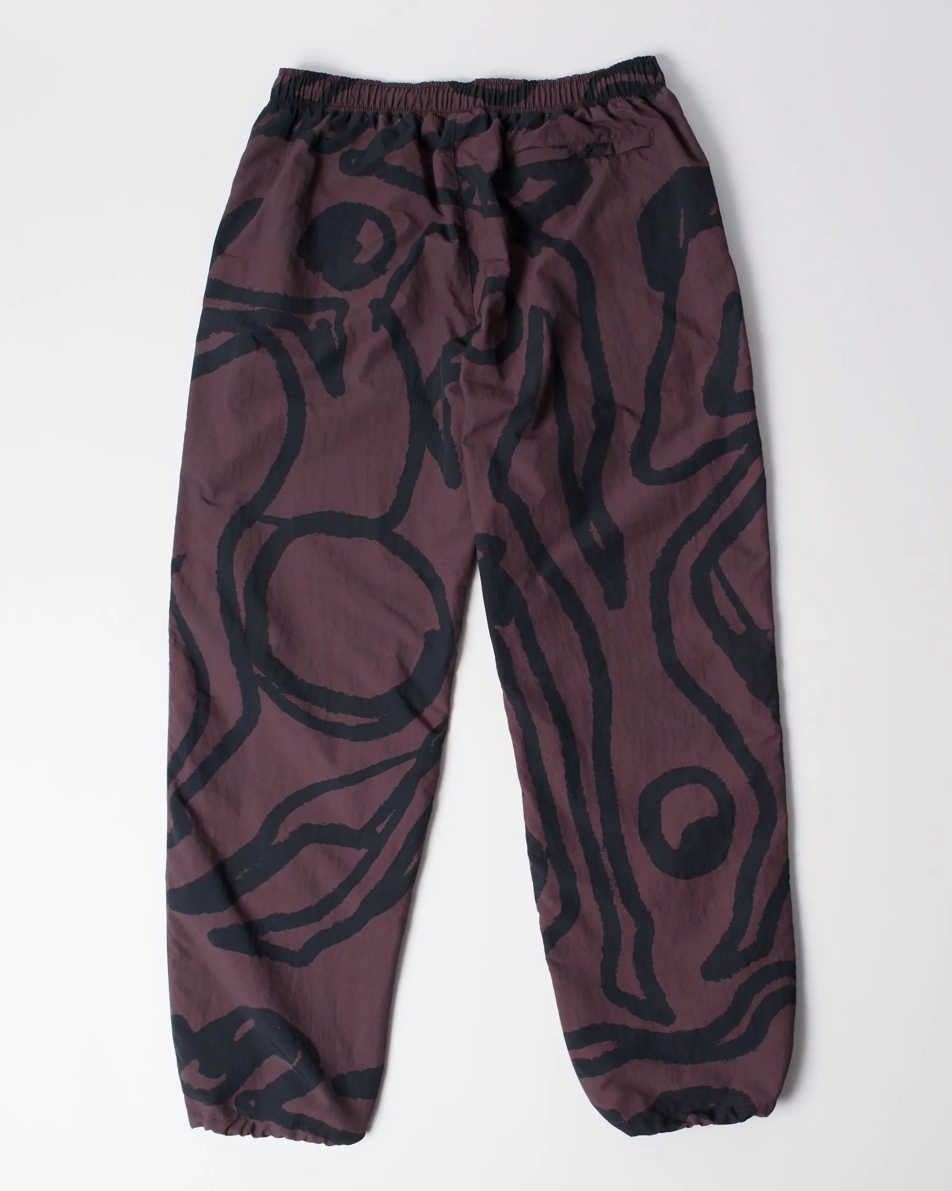 byParra Freak Scene Track Pants (Brown) byParra