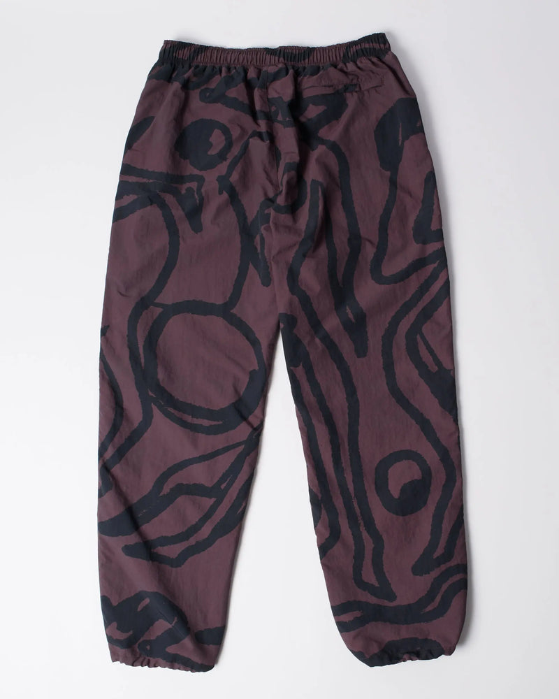 byParra Freak Scene Track Pants (Brown) byParra