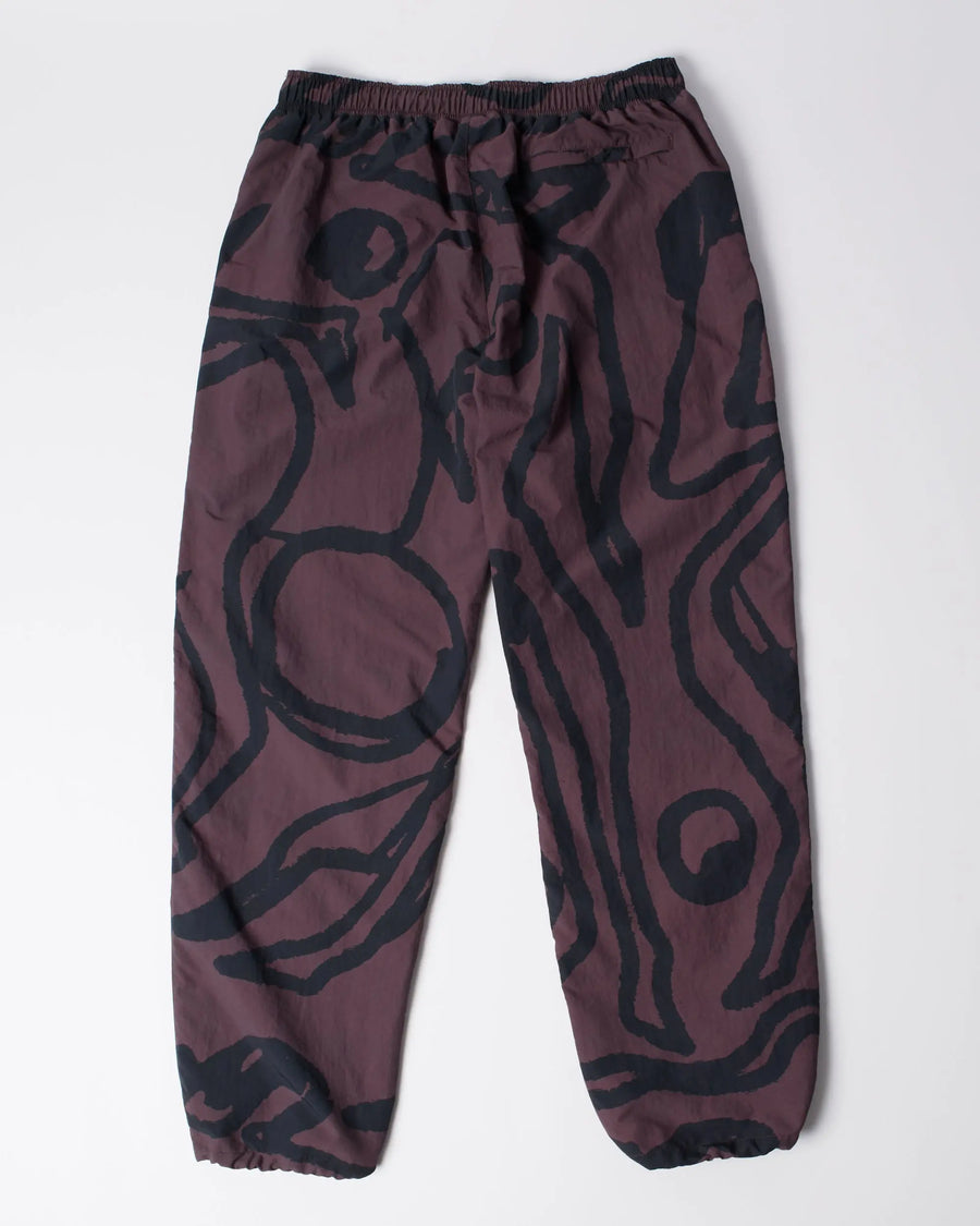 byParra Freak Scene Track Pants (Brown) byParra