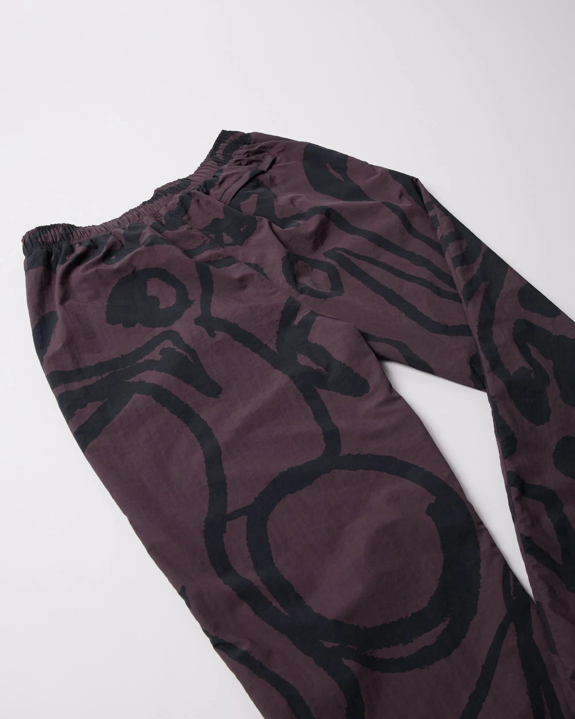 byParra Freak Scene Track Pants (Brown) byParra
